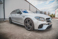 Maxton Design - Side Skirt Diffusers Mercedes E63 AMG Estate / Sedan S213 / W213