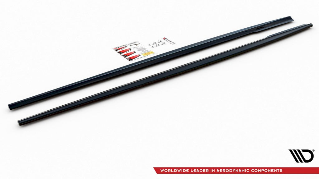 Maxton Design - Side Skirt Diffusers Mercedes E63 AMG Estate / Sedan S213 / W213
