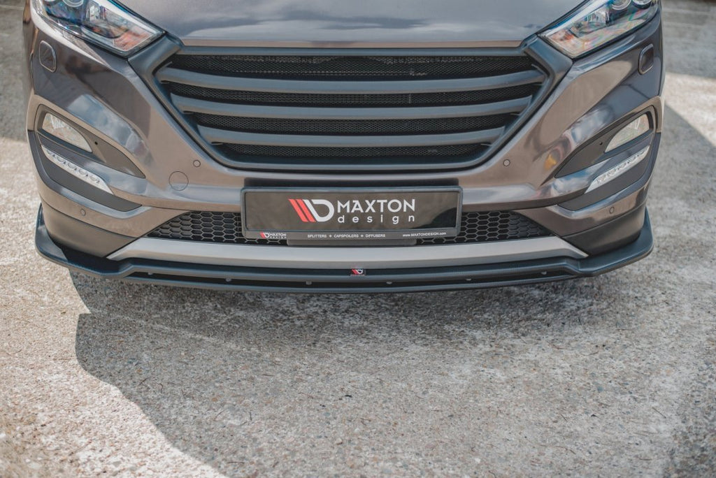 Maxton Design - FRONT SPLITTER HYUNDAI TUCSON MK3 PRE-FACELIFT (2015-2018)