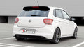 Maxton Design - Rear Splitter (Vertical Bars) Volkswagen Polo GTI / R-Line Mk6 (2017-2021)