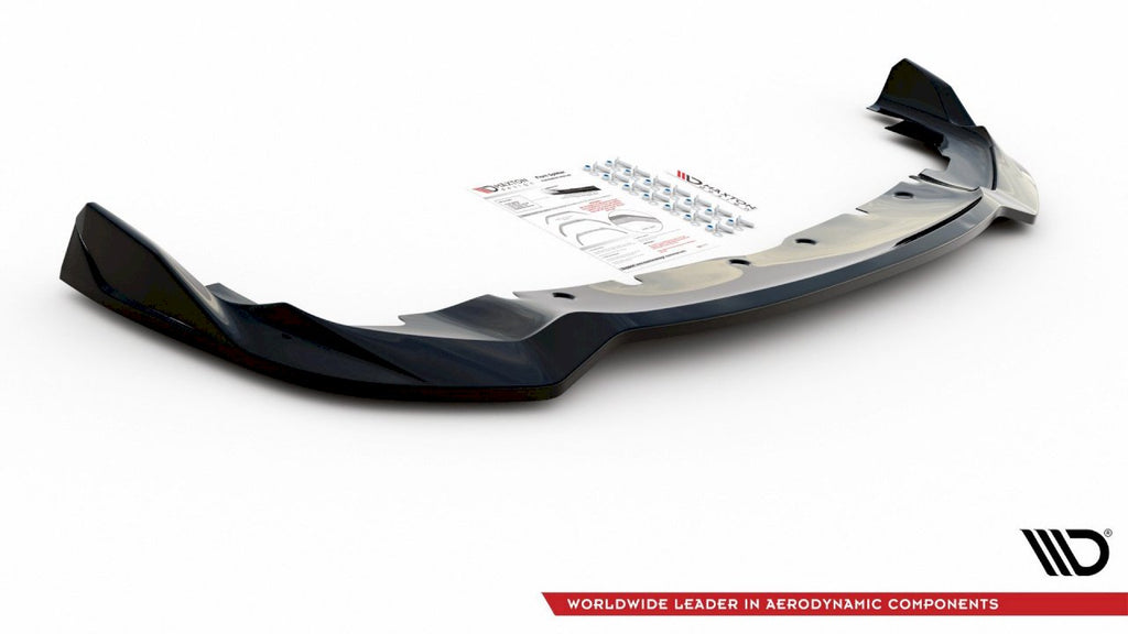 Maxton Design - FRONT SPLITTER V.5 BMW 1 F40 M-SPORT / M135I