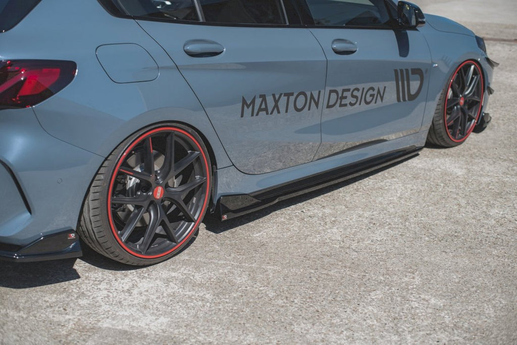 Maxton Design - SIDE SKIRTS DIFFUSERS V.3 BMW 1 SERIES F40 M135I /M-SPORT (2019-)