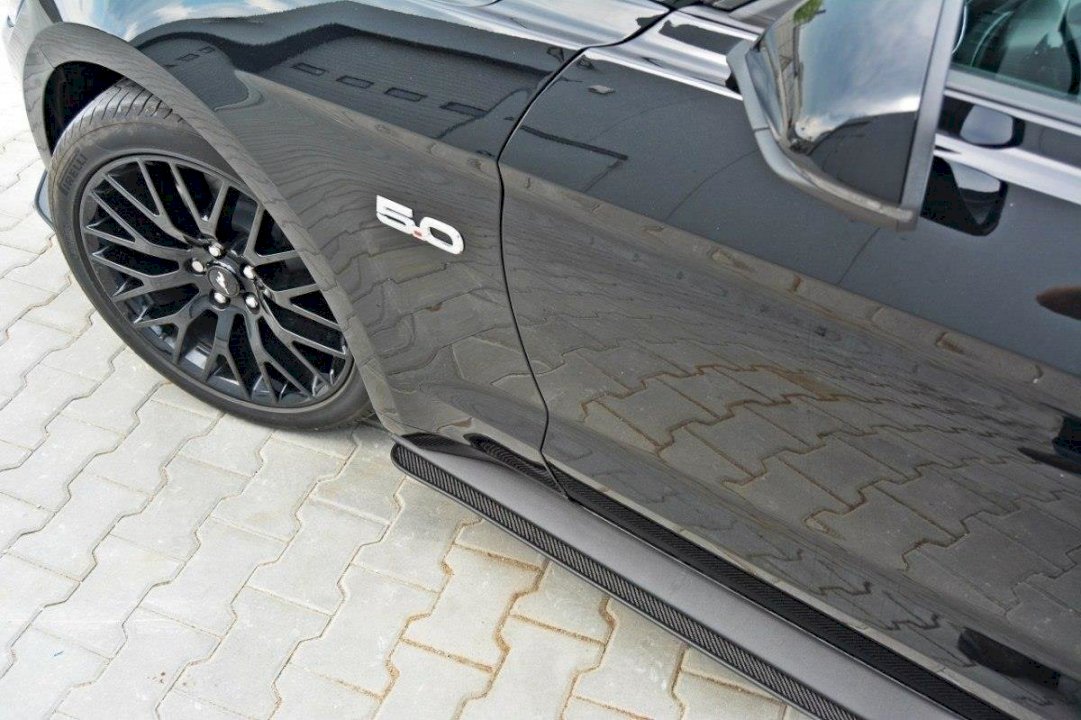 Maxton Design - Racing Side Skirts Diffusers Ford Mustang GT Mk6