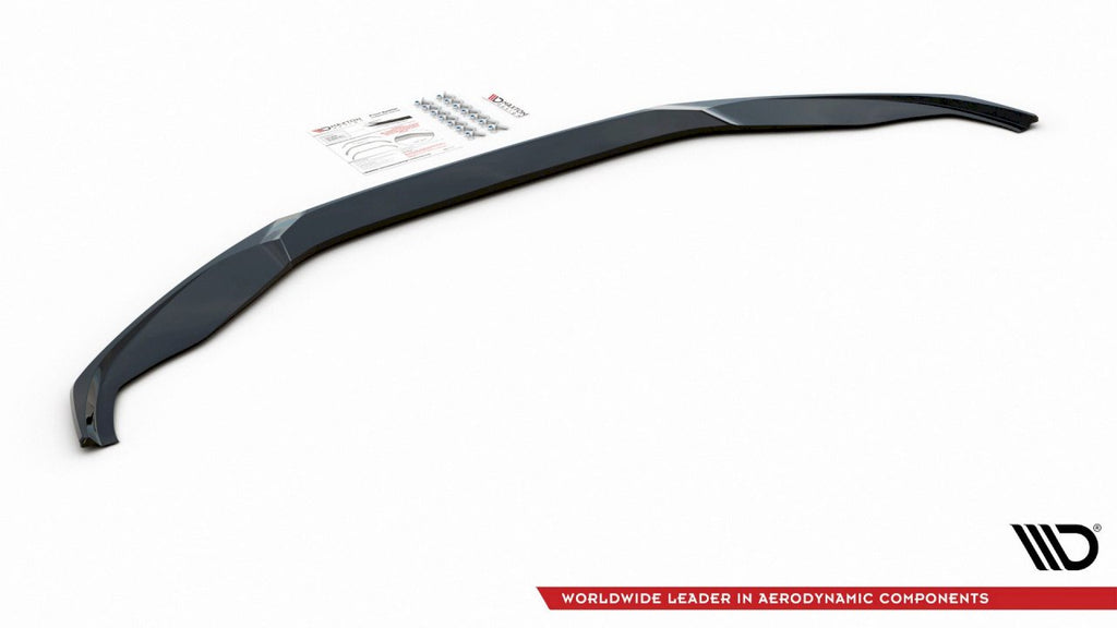 Maxton Design - Front Splitter V.2 Audi A6 / A6 C7 S-Line / S6 C7 Facelift