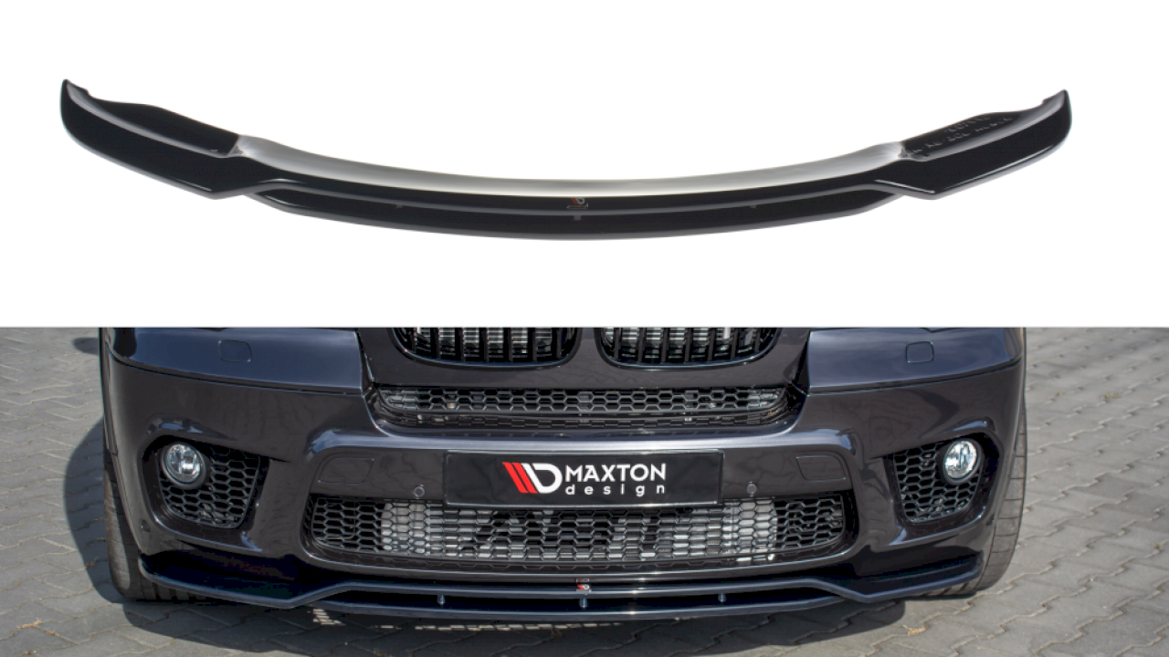 Maxton Design - FRONT SPLITTER BMW X5 E70 FACELIFT M SPORT (2010-13)