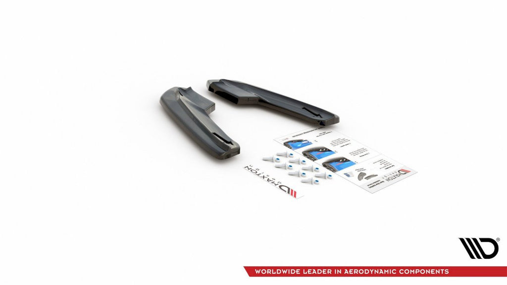 Maxton Design - REAR SIDE DIFFUSERS V1 AUDI RS3 8V SPORTBACK (2015-2016)