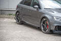 Maxton Design - SIDE SKIRT FLAPS AUDI RS3 8V SPORTBACK (2015-2016)