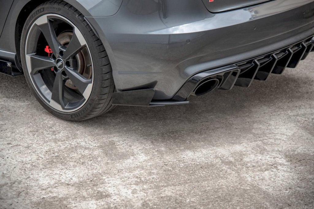 Maxton Design - STREET PRO REAR SIDE FLAPS AUDI RS3 8V SPORTBACK (2015-2016)