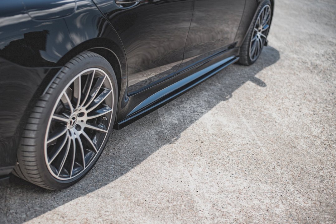 Maxton Design - SIDE SKIRTS SPLITTERS MERCEDES-BENZ CLS AMG LINE / 53AMG C257 (2018-2021)