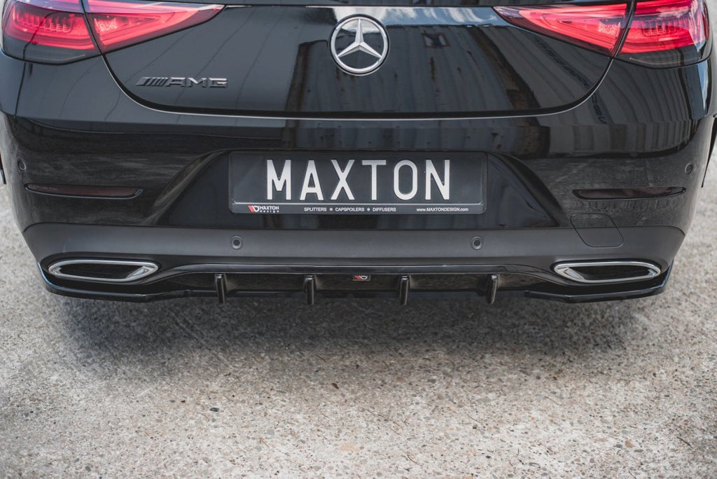 Maxton Design - REAR VALANCE MERCEDES-BENZ CLS AMG LINE C257 (2018-)