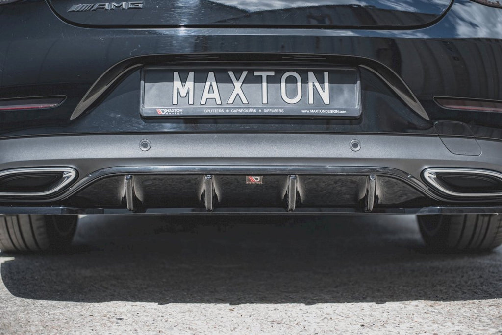 Maxton Design - REAR VALANCE MERCEDES-BENZ CLS AMG LINE C257 (2018-)
