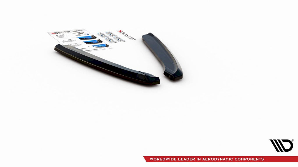 Maxton Design - REAR SIDE SPLITTERS PORSCHE 911 CARRERA 991 (2011-2016)