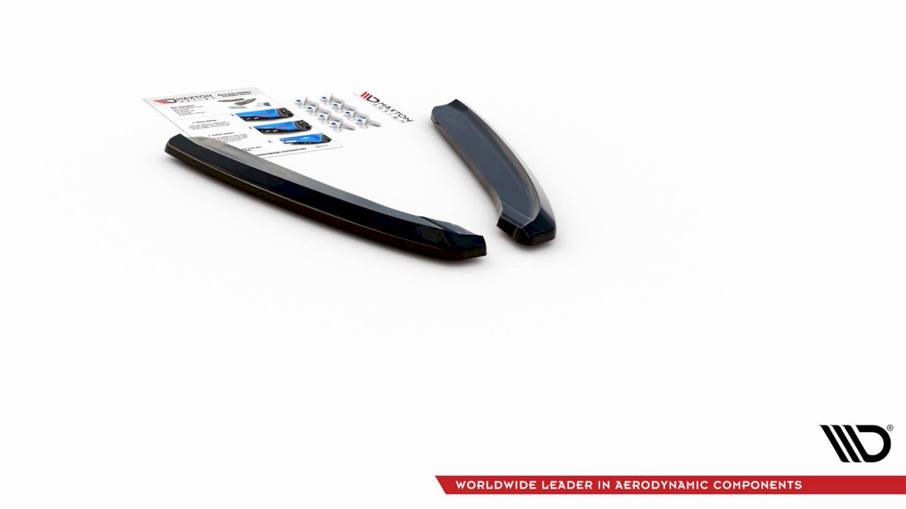 Maxton Design - REAR SIDE SPLITTERS PORSCHE 911 CARRERA 991 (2011-2016)