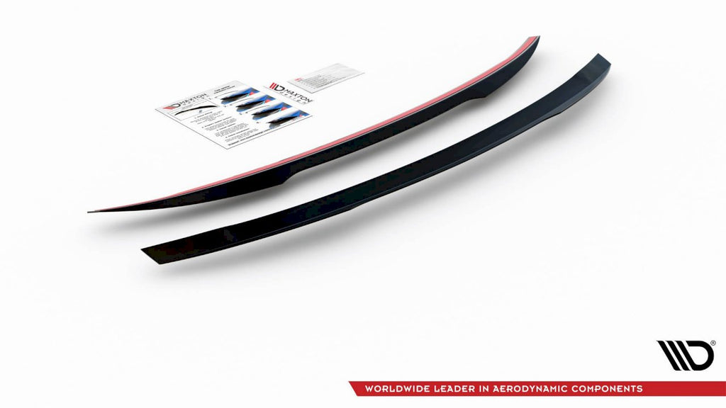 Maxton Design - SPOLER CAP PORSCHE 911 CARRERA 991 (2011-2016)