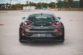 Maxton Design - CENTRAL REAR SPLITTER (W/ VERTICAL BARS) BMW I8 (2014-2020)