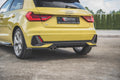 Maxton Design - REAR SIDE SPLITTERS AUDI A1 S-LINE GB (2018-)