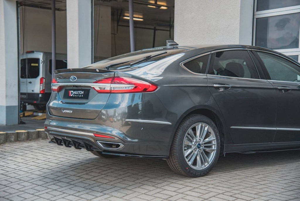 Maxton Design - REAR SIDE SPLITTERS FORD MONDEO VIGNALE MK5 FACELIFT (2019-)