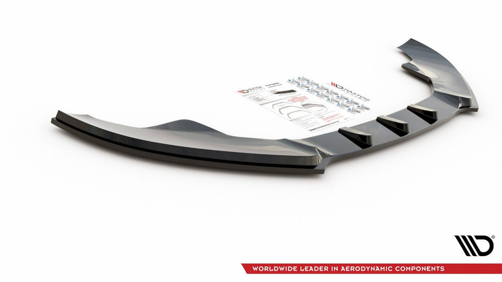 Maxton Design - FRONT SPLITTER AUDI S4 / A4 S-LINE B8