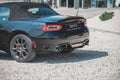 Maxton Design - REAR SIDE SPLITTERS FIAT 124 SPIDER ABARTH (2017 - 2020)