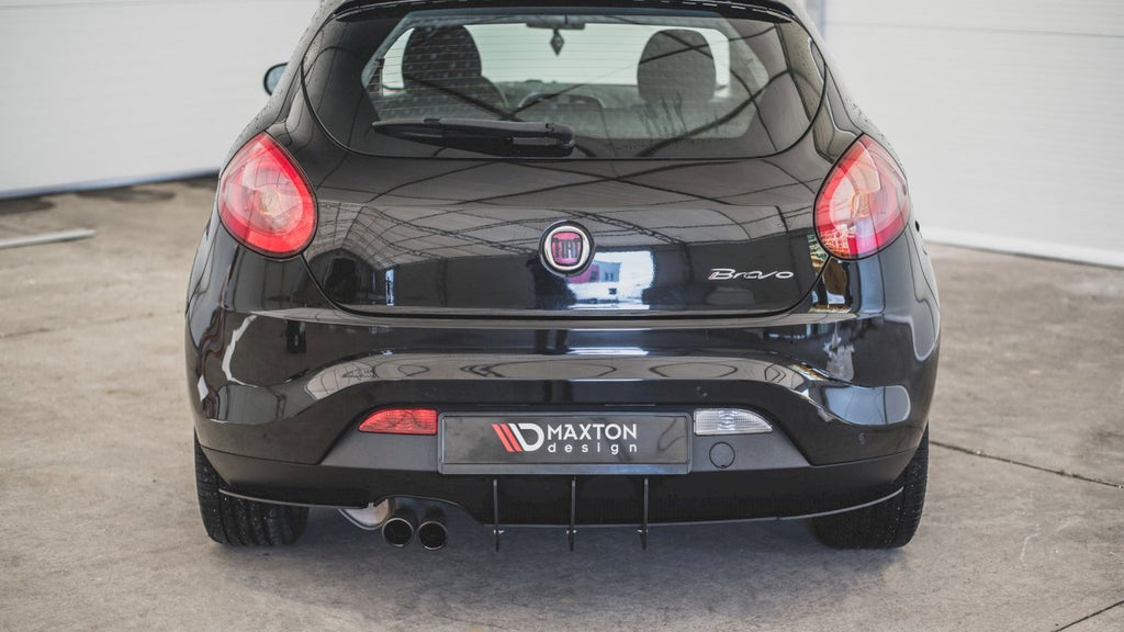Maxton Design - REAR DIFFUSER FIAT BRAVO SPORT MK2 (2007-2014)
