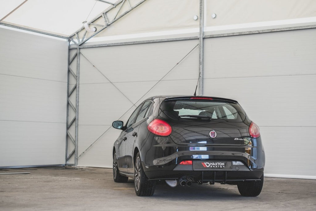 Maxton Design - REAR DIFFUSER FIAT BRAVO SPORT MK2 (2007-2014)