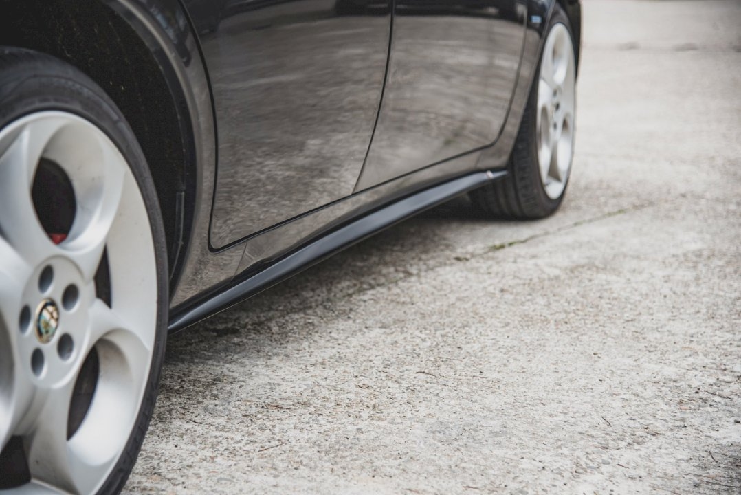 Maxton Design - SIDE SKIRTS DIFFUSERS ALFA ROMEO 156 FACELIFT (2003-2006)