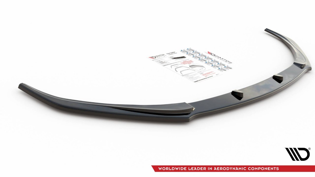 Maxton Design - FRONT SPLITTER LEXUS LS MK4 FACELIFT (2012-2017)