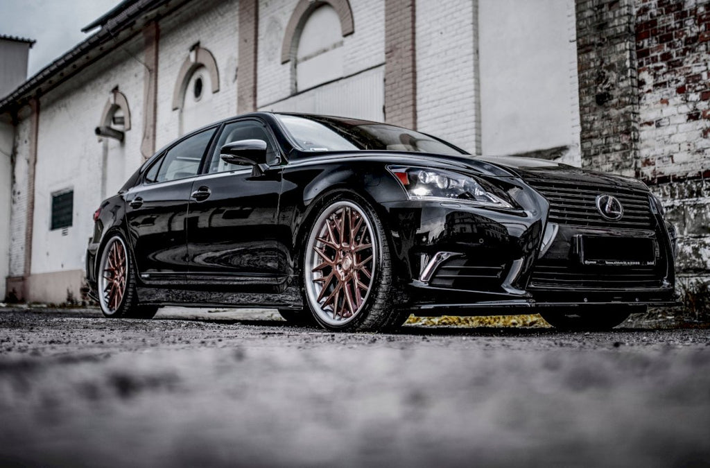 Maxton Design - SIDE SKIRTS DIFFUSERS LEXUS LS LONG WHEELBASE MK4 FACELIFT (2012-2017)