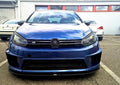 Maxton Design - FRONT SPLITTER VW GOLF MK6 (WITH R400 BUMPER) (2008-2012)