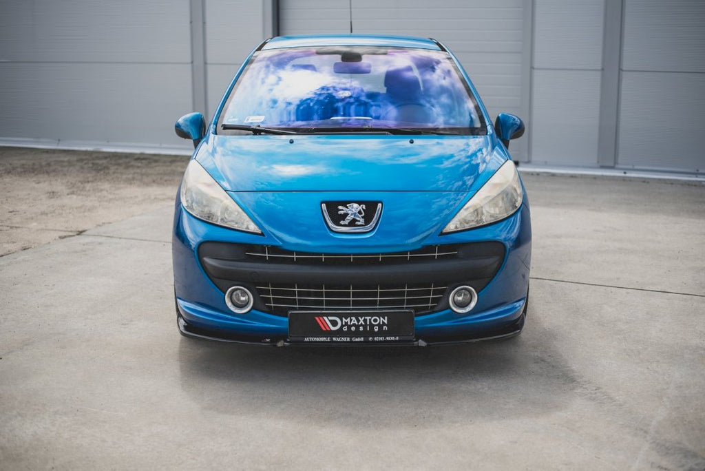 Maxton Design - FRONT SPLITTER PEUGEOT 207 SPORT (2006 - 2009)