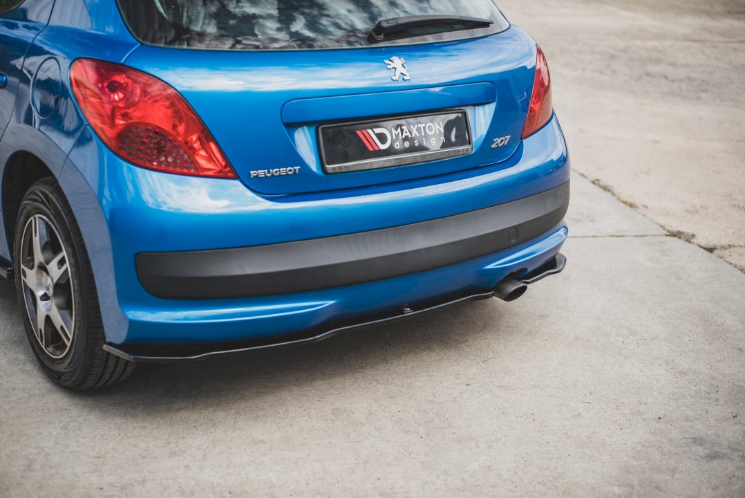 Maxton Design - REAR SIDE SPLITTERS PEUGEOT 207 SPORT (2006-2009)
