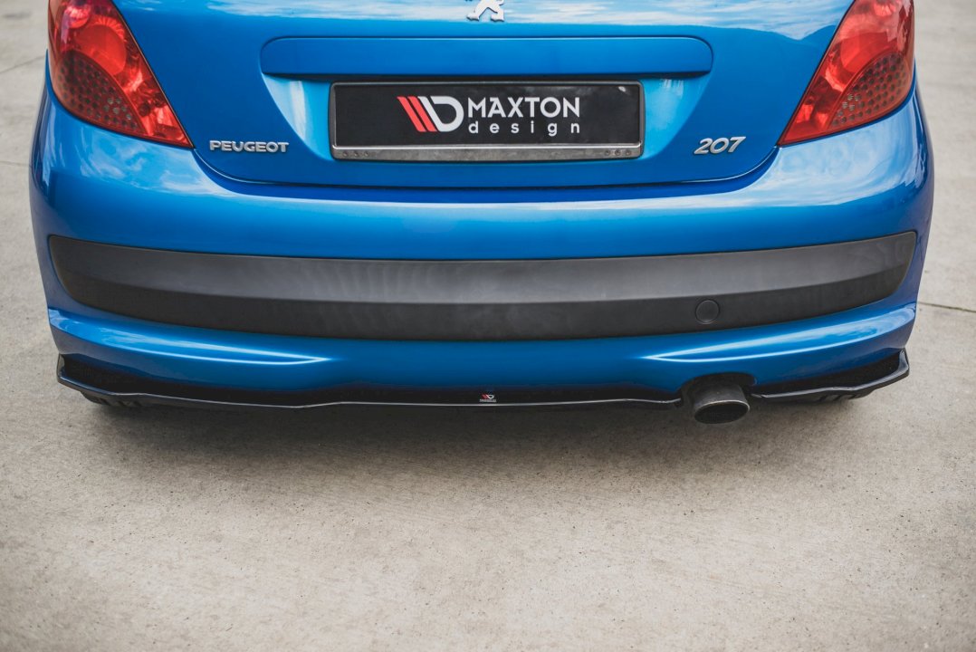Maxton Design - REAR SIDE SPLITTERS PEUGEOT 207 SPORT (2006-2009)