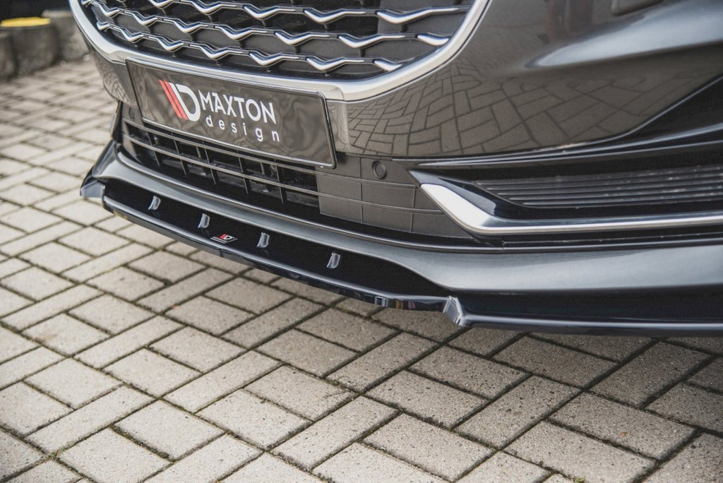 Maxton Design - FRONT SPLITTER FORD S-MAX MK2 FACELIFT (2019-)