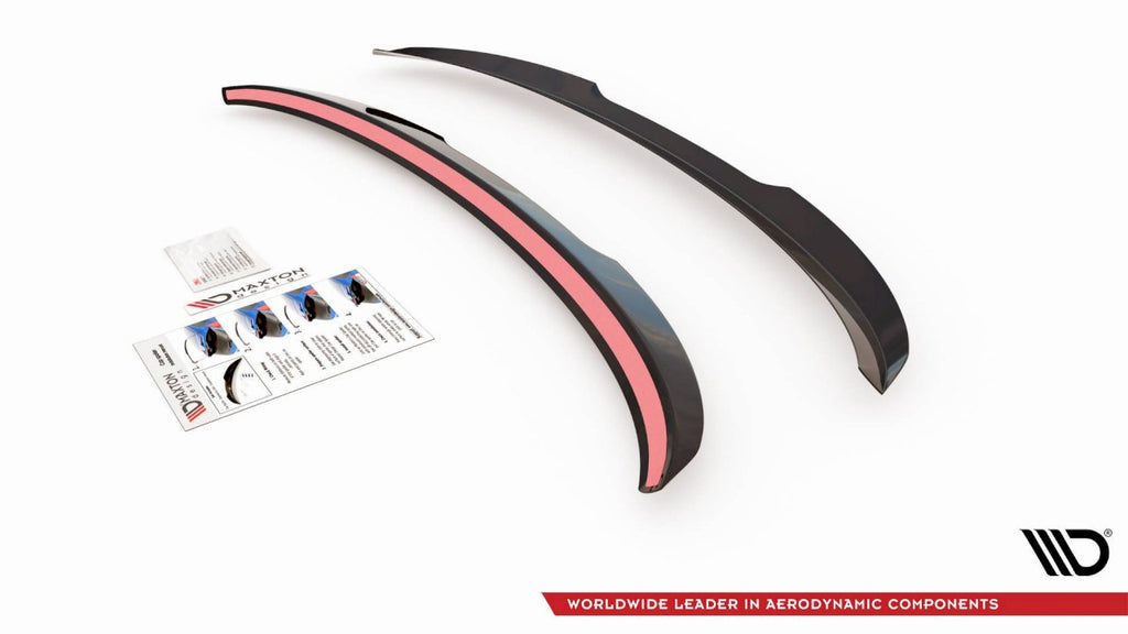 Maxton Design - SPOILER CAP FORD S-MAX MK2 FACELIFT (2019-)