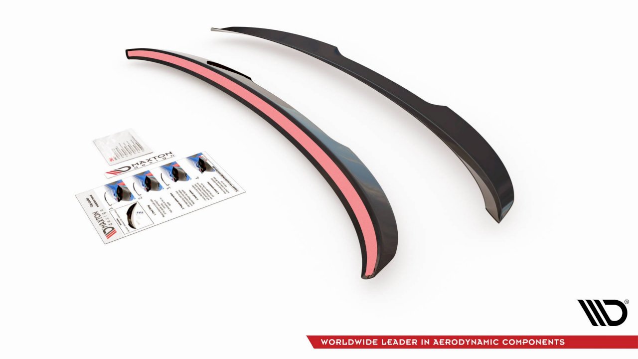 Maxton Design - SPOILER CAP FORD S-MAX MK2 FACELIFT (2019-)
