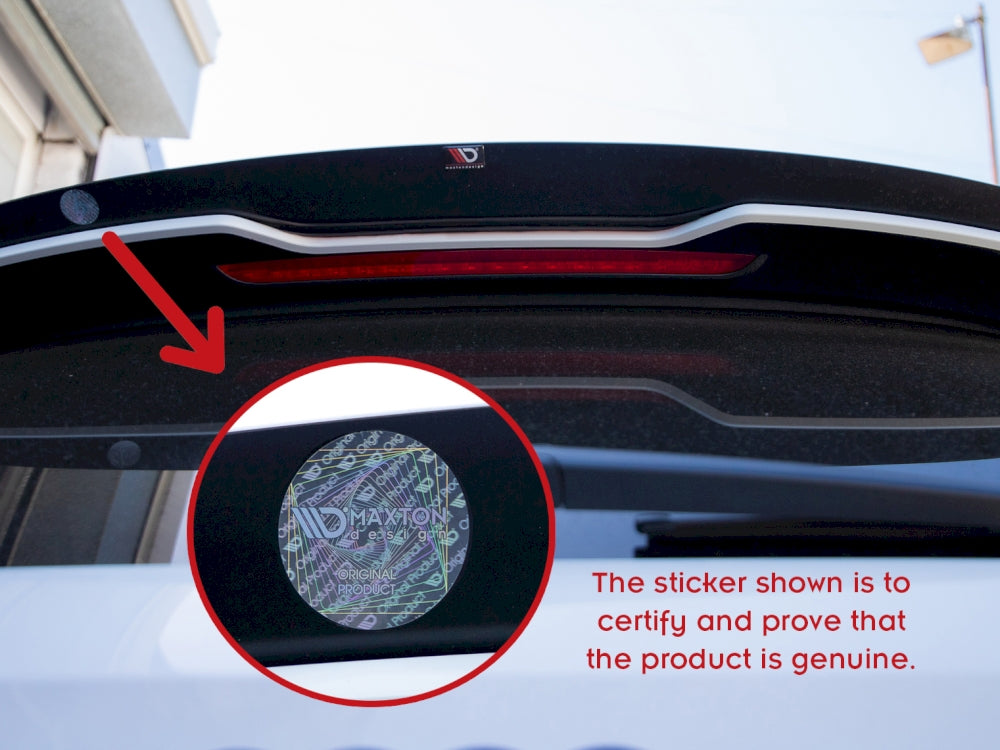 Maxton Design - SPOILER CAP PORSCHE PANAMERA TURBO/ GTS 971