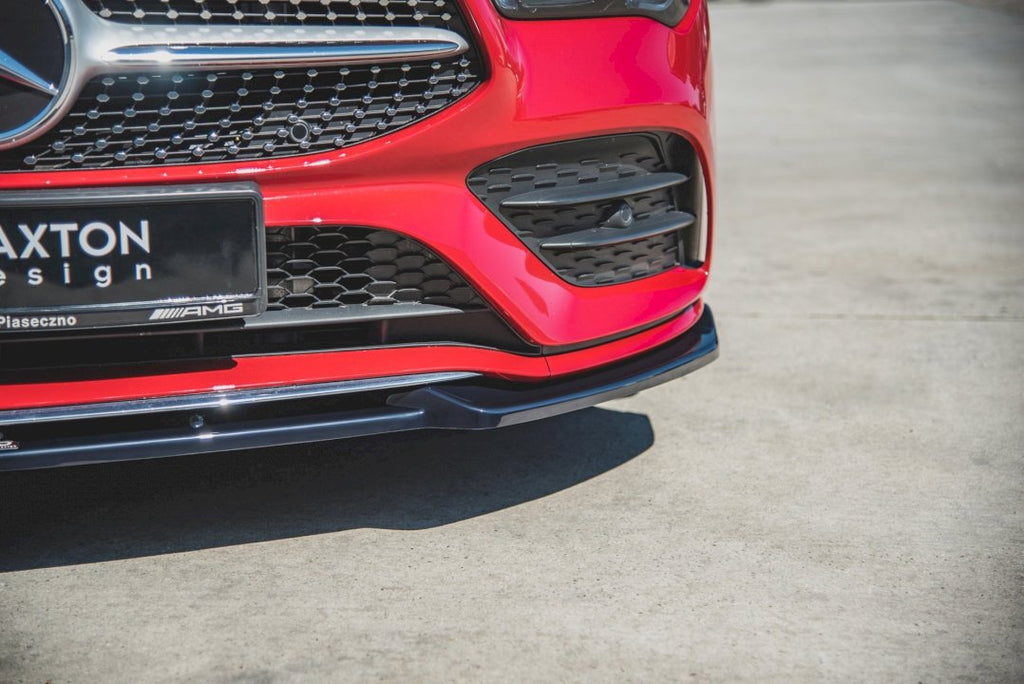 Maxton Design - Front Splitter V.2 Mercedes-Benz CLA A35 AMG / AMG-Line C118