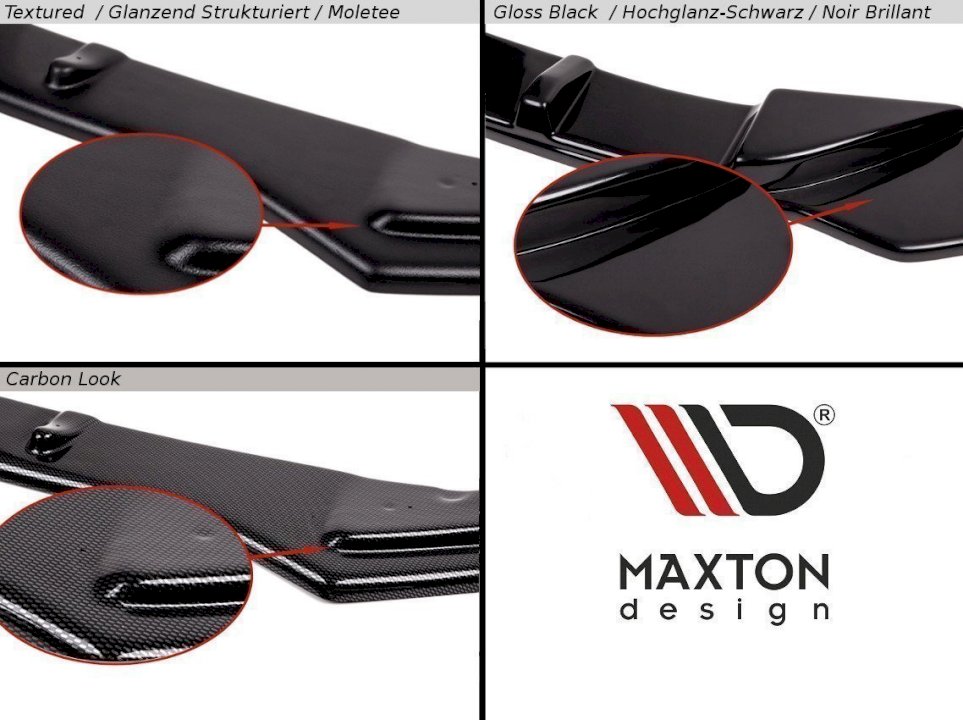 Maxton Design - SPOILER CAP AUDI Q7 S-LINE MK1 (2005-2009)