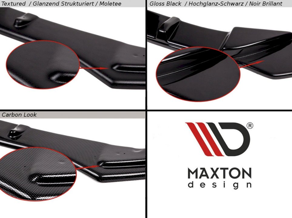 Maxton Design - REAR SIDE SPLITTERS CUPRA ATECA (2018-)