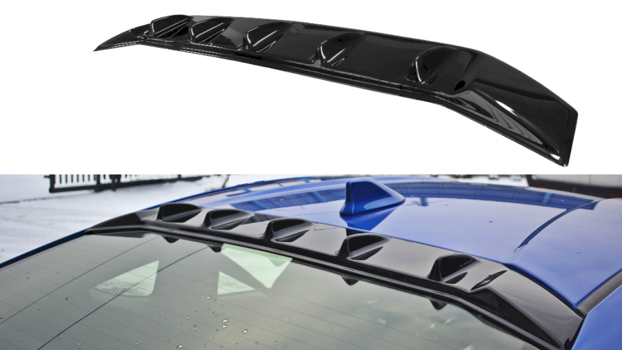 Maxton Design - REAR WINDOW EXTENSION SUBARU BRZ FACELIFT 2017-2020