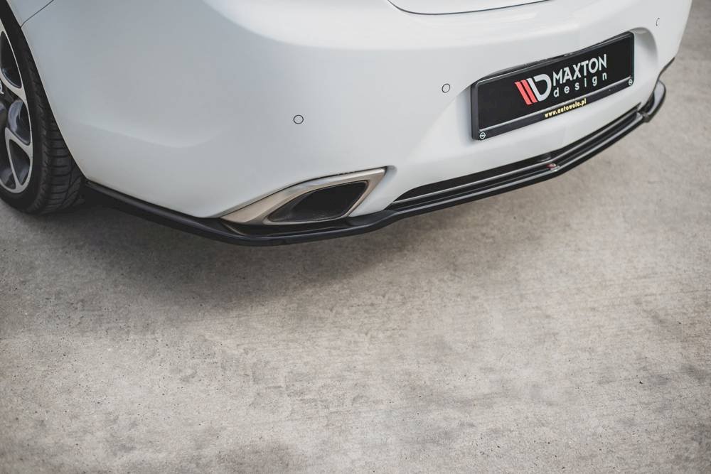 Maxton Design - CENTRAL REAR SPLITTER OPEL/VAUXHALL INSIGNIA MK1 VXR/OPC FACELIFT (2013-2017)