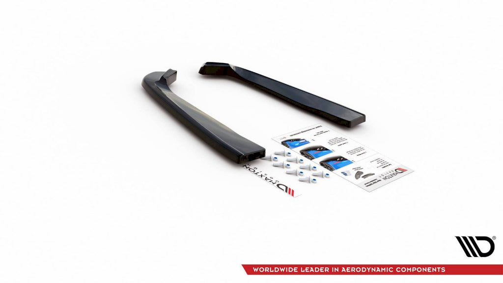 Maxton Design - REAR SIDE SPLITTERS FORD MUSTANG MK6 FACELIFT (2017-)