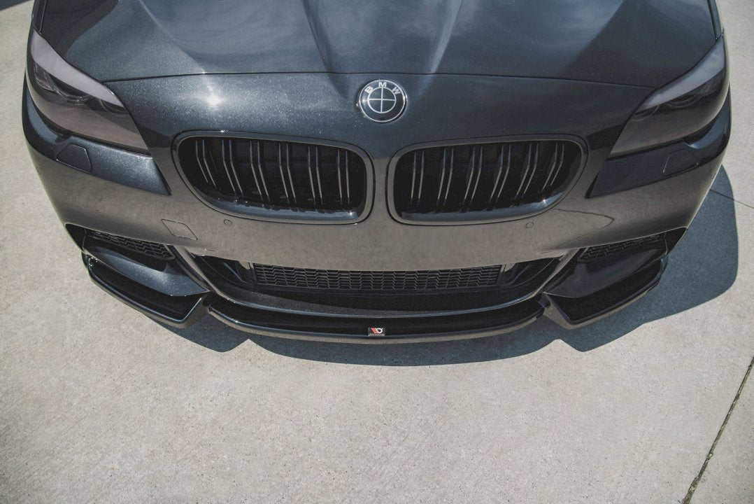 Maxton Design - FRONT SPLITTER V3 BMW 5 F10/F11 M-PACK (2011-2017)