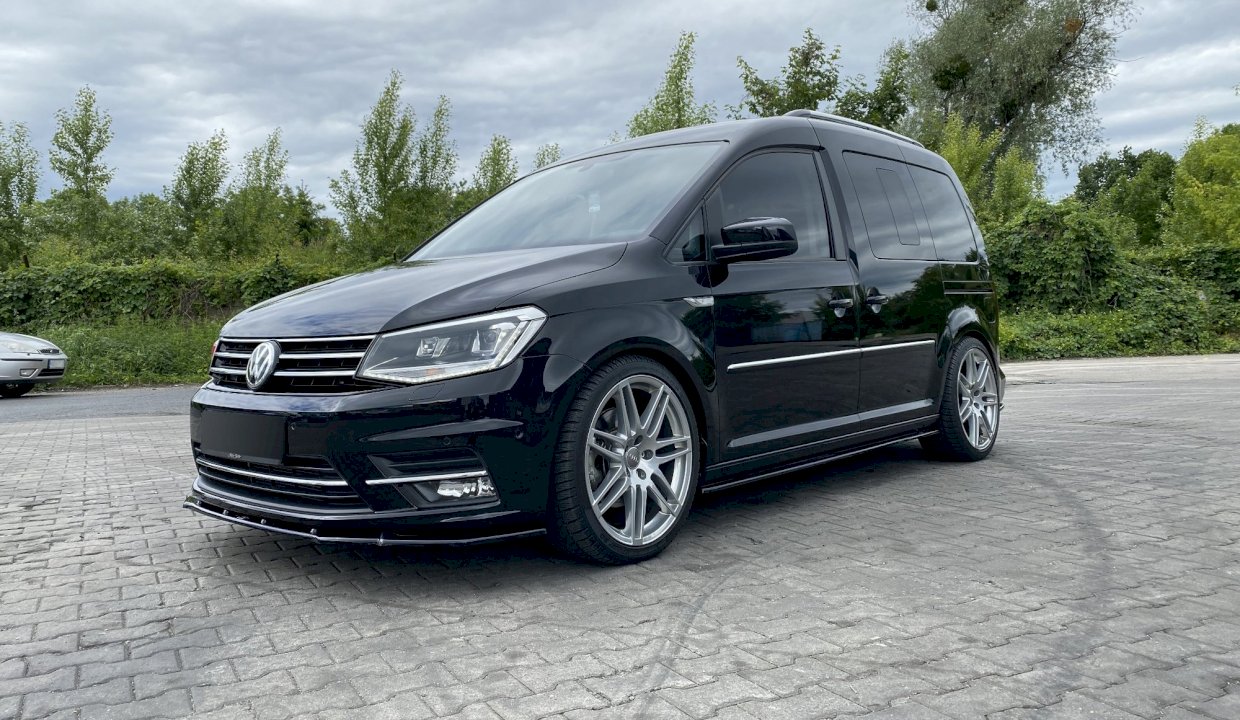 Maxton Design - SIDE SKIRTS DIFFUSERS VOLKSWAGEN CADDY MK4 (2015-2020)