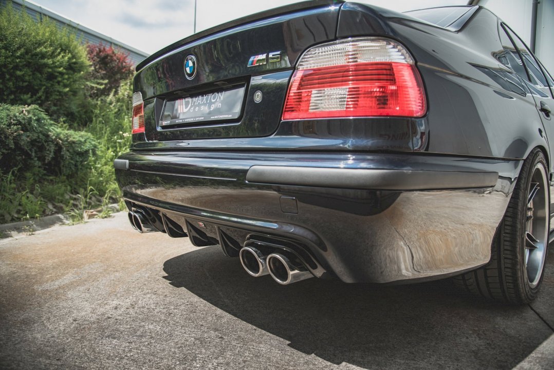 Maxton Design - REAR VALANCE BMW M5 / 5 M-PACK E39