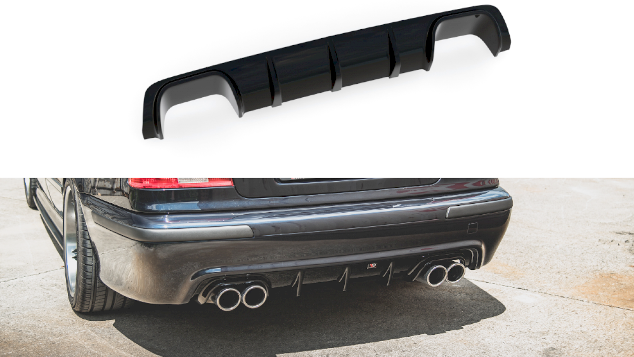 Maxton Design - REAR VALANCE BMW M5 / 5 M-PACK E39