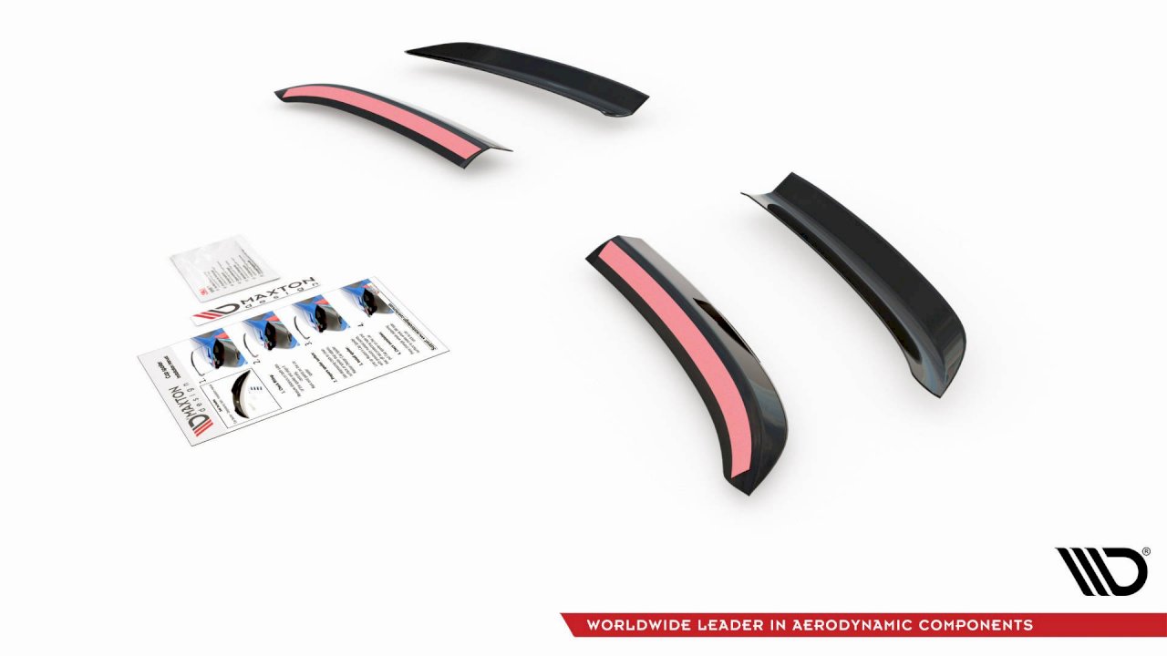 Maxton Design - SPOILER CAP PORSCHE PANAMERA TURBO 970