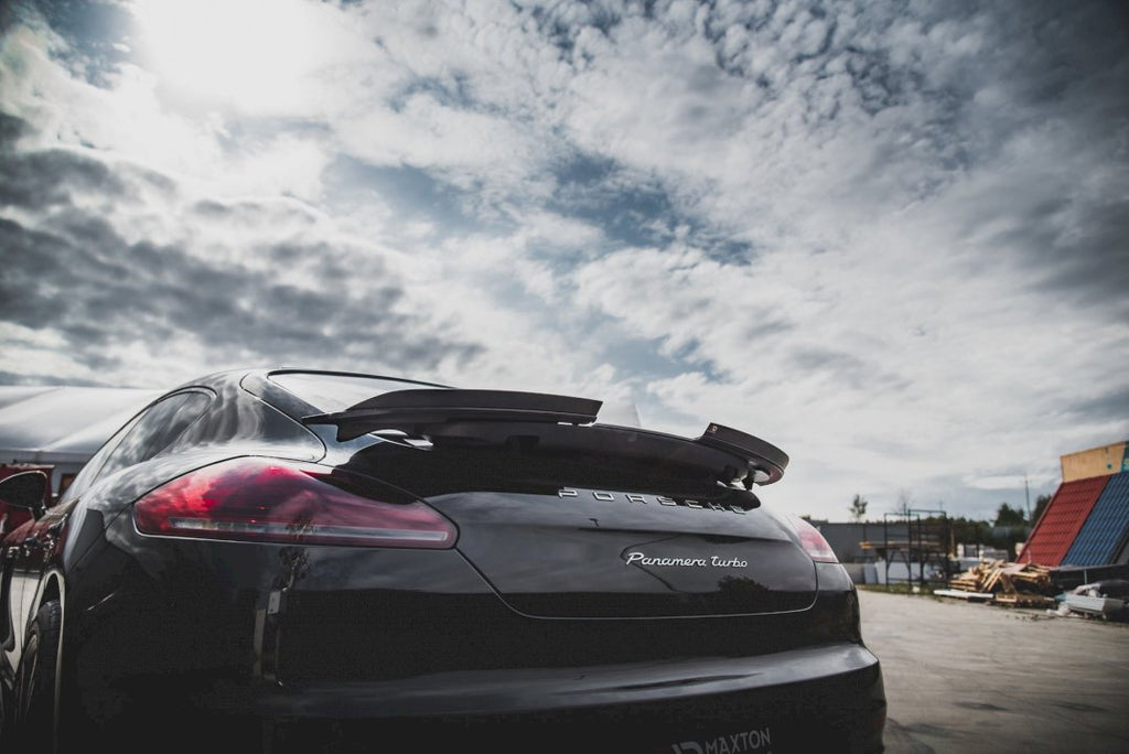 Maxton Design - SPOILER CAP PORSCHE PANAMERA TURBO 970