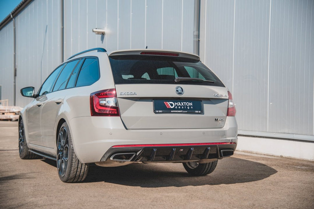 Maxton Design - REAR VALANCE V.1 SKODA OCTAVIA VRS MK3/ MK3.5 HATCHBACK/ ESTATE