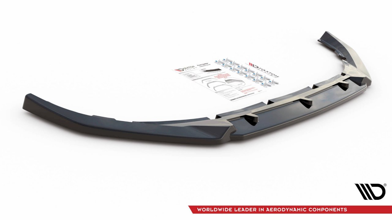 Maxton Design - FRONT SPLITTER V.1 VOLVO S60/V60 R-DESIGN MK3 (2018-)